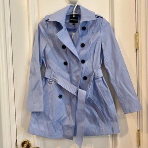 NWT Lavender Trench Coat Lilac Rain Coat